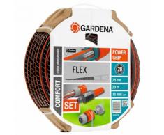 GARDENA Ensemble de tuyau d'arrosage Comfort FLEX 13 mm 20 m 18034-20