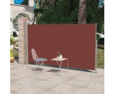 vidaXL Auvent latéral rétractable 180 x 300 cm Marron