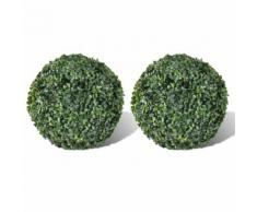 vidaXL Plante artificielle 2 pcs 27 cm