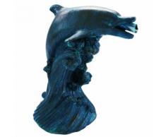 Ubbink Cracheur d'étang Dauphin 18 cm