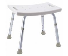 RIDDER Tabouret de baignoire Blanc 100 kg A00601101