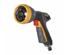 Hozelock Pistolet d'arrosage pour tuyau Multi Spray Pro Gris