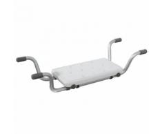 RIDDER Siège/tabouret de baignoire Eco Blanc A0042001