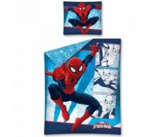 Marvel Ensemble de housse de couette enfant Spider-Man 200x140 cm