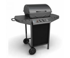 vidaXL Barbecue à gaz 2 brûleurs