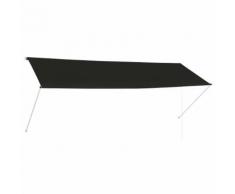 vidaXL Auvent rétractable 350x150 cm Anthracite