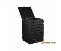 Nature Composteur en plastique noir 300L