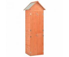 vidaXL Abri de jardin 71 x 60 x 213 cm Bois