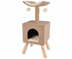 FLAMINGO Arbre à gratter pour chat Scandi Beige 43,5x40x54,5 cm 560554
