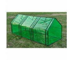 vidaXL Serre de jardin avec 3 portes