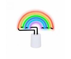 RAINBOW - Lampe à poser Néon Arc-en-ciel Multicolore H30cm - Lampe à poser Sunnylife designé par -