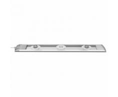 CLIP N'SLIDE - Réglette Kit Standard 2 LED Blanc L100cm - Eclairage technique Lucibel designé par Home Lights