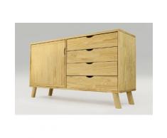 Buffet scandinave viking bois Miel