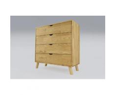 Commode Viking scandinave bois Miel