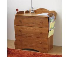 Commode Kangourou + table à langer Miel
