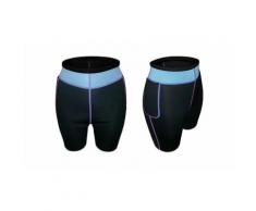 Sauna short : Noir-Bleu / S-M - SL105