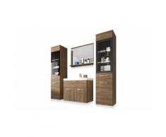 Set de salle de bain Ipanema : Sonoma de chêne