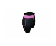 1 Sauna shorts SL105R: Noir et Rose / Taille S-M
