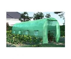 Serre de jardin Tunnel :12 m² - 4 x 3 m