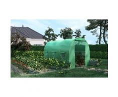 Serre de jardin Tunnel :7 m² - 3,5 x 2 m