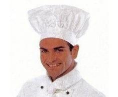 ParmaItaly-Shop Toque de Chef Professionelle