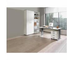 JACK - Bureau complet bureau, caisson roulant, rayonnage