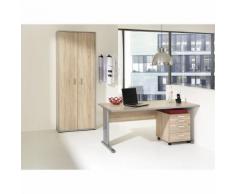JACK - Bureau complet bureau, caisson roulant, armoire