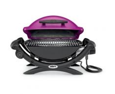 Weber Q1400 FUCHSIA - Barbecue électrique