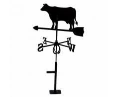 "Girouette Vache grand Modèle + Support Universel"