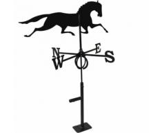 "Girouette Cheval Grand Modèle + Support Universel"