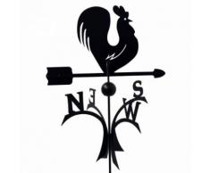 "Girouette Coq grand modèle sur roulement à billes"