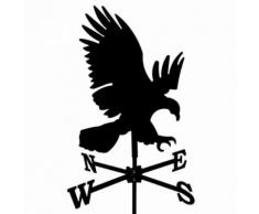"Girouette Aigle en fer forgé petit modèle"