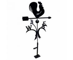"Girouette Coq à roulements à billes + support Universel"