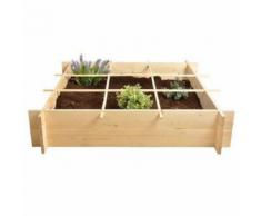 "Carré potager en bois"