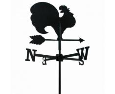 "Girouette coq en fer forgé petit modèle"
