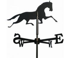 "Girouette Cheval en fer forgé petit modèle"