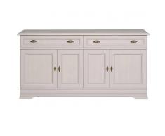 NOUVOMEUBLE Enfilade blanche contemporaine ESTELLE