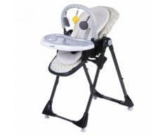 Chaise haute bébé Kiwi 3en1 grey patches - SAFETY FIRST