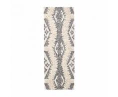 Tapis couloir tissé main laine et coton, KOWALSKA - La Redoute Interieurs