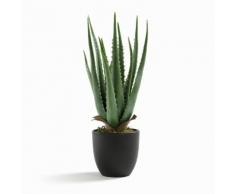 Plante aloe vera artificielle H40 cm, Canary - AM.PM