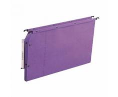 Elba Oblique - 25 Dossier suspendu kraft à boutons-pression ultimate - Pour armoire - Fond 15 mm