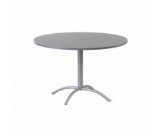 table de réunion type:ronde pltcol:gris,