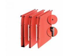 Elba Oblique - 25 Dossier suspendu à boutons-pression médium + - Pour armoire - Fond 30 mm