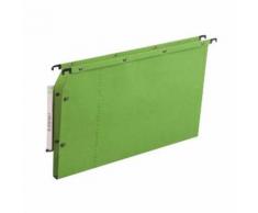 Elba Oblique - 25 Dossier suspendu kraft à boutons-pression ultimate - Pour armoire - Fond 15 mm