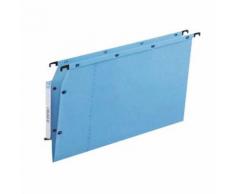 Elba Oblique - 25 Dossier suspendu kraft à boutons-pression ultimate - Pour armoire - Fond V