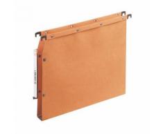 Elba Oblique - 25 Dossier suspendu kraft à boutons-pression ultimate - Pour armoire - Fond 30 mm
