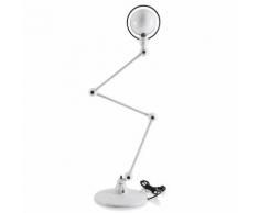 LOFT-Lampe de lecture articule Acier H120cm Blanc Jield