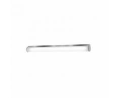 BATH A-Applique ou Plafonnier de salle de bain L60cm Argent Alma Light - design par Oriol Llahona