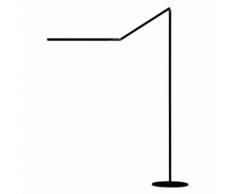 Z-BAR FLOOR-Lampe de lecture LED H112cm Noir Koncept - design par Peter Ng