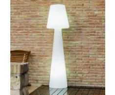 LOLA-Lampe de sol d'extrieur H110cm Blanc New Garden